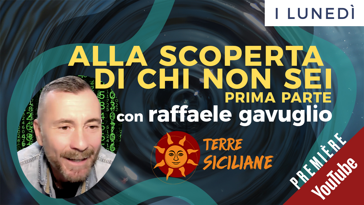 alla scoperta di chi NON sei - raffele gavuglio 13 novembre 2023