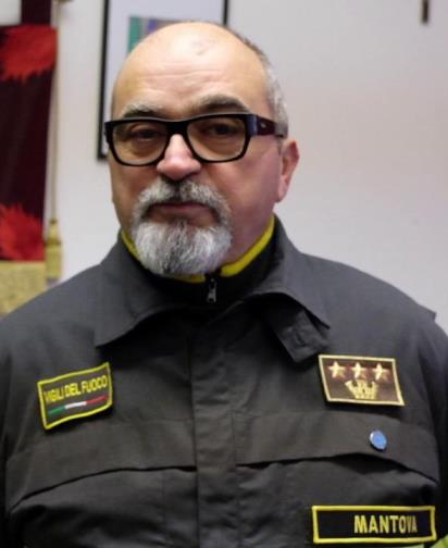 foto 14 Francesco Martino Comandante Vigili del Fuoco Mantova