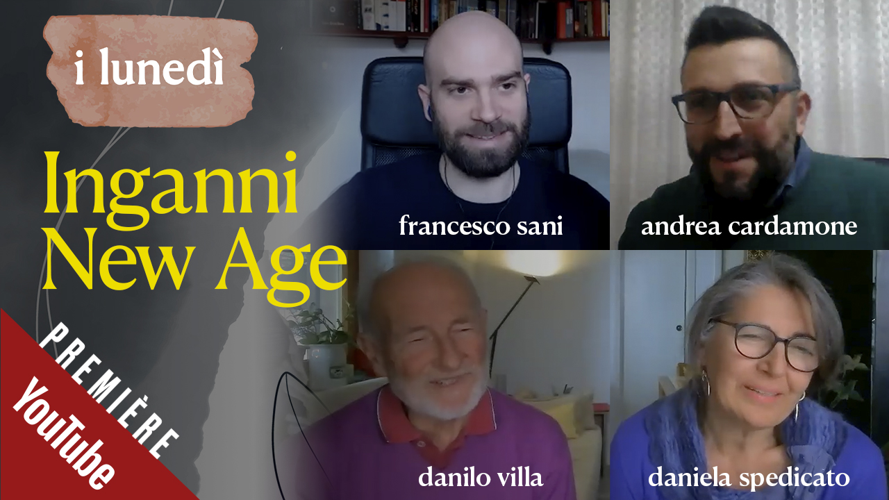 Inganni New Age 17 aprile 2023