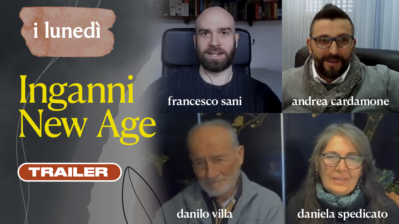 Inganni New Age - trailer 17 aprile 2023