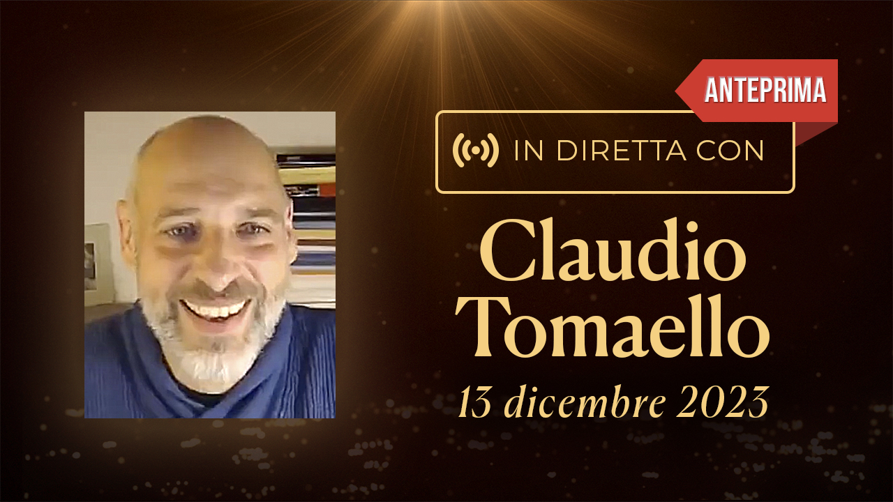 in diretta con Claudio Tomaello - anteprima 13 dicembre 2023