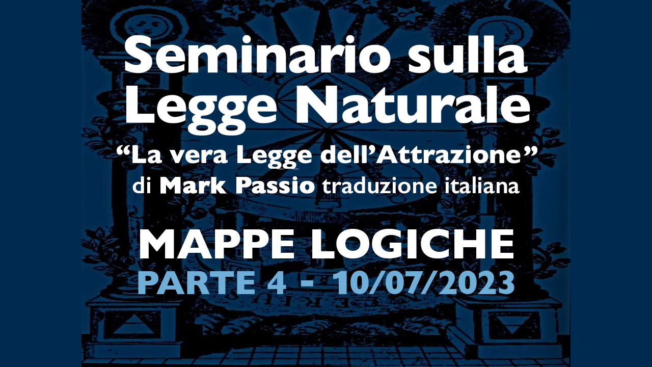 Mappe Logiche PARTE 4