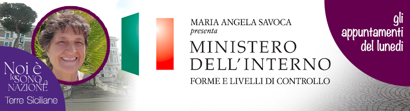 Terre Siciliane Ministero dell'interno - 5 maggio 2022