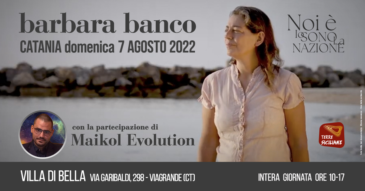 barbara banco a Catania