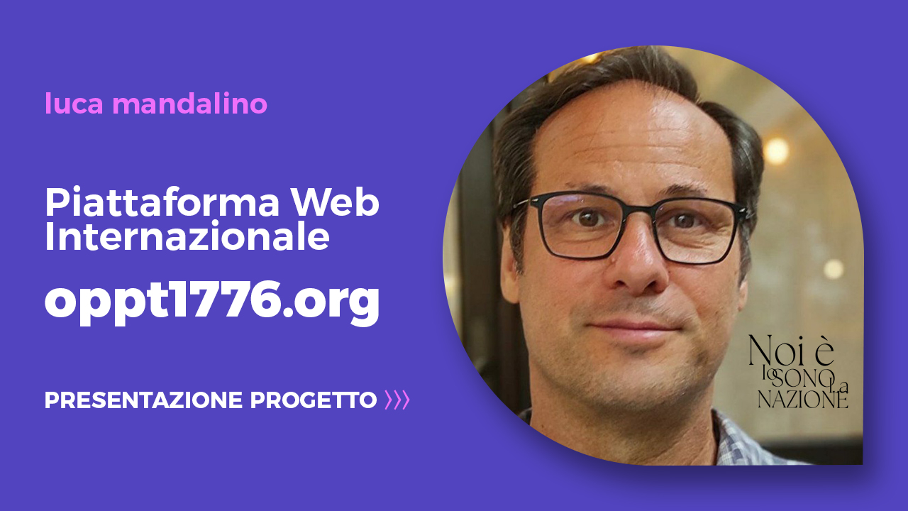 Piattaforma Web Internazionale oppt1776.org