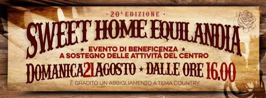 sweet home equilandia