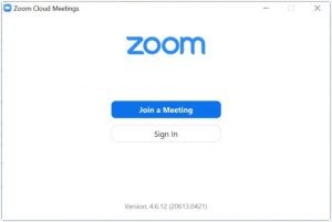 zoom login