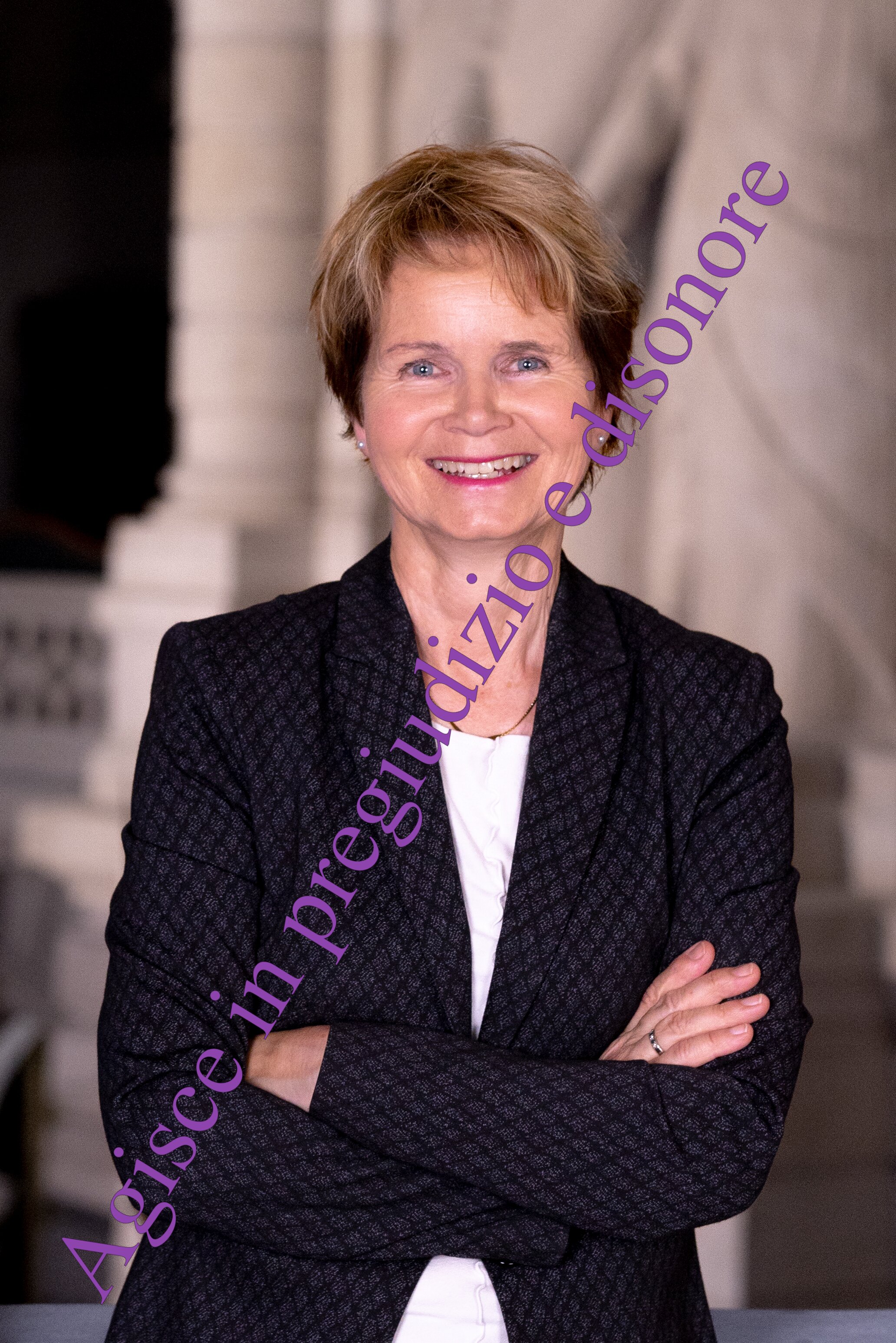 Foto Brigitte Haeberli Koller mod