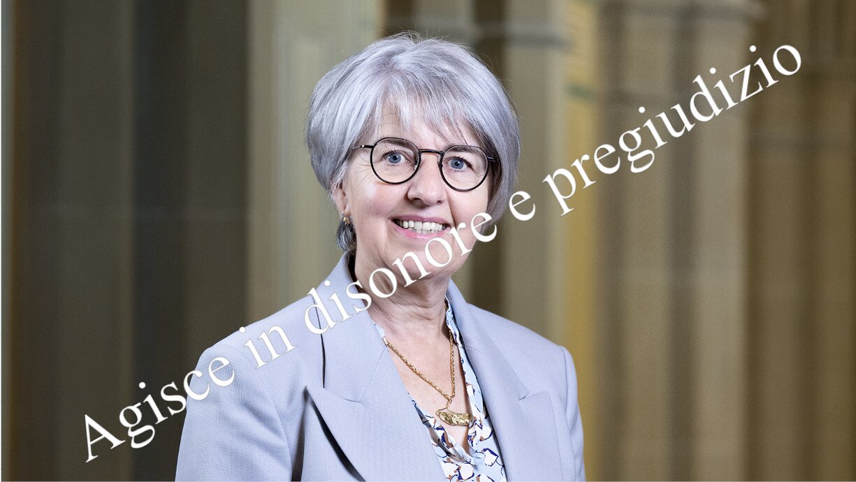 Foto Elisabeth Baume Schneider mod