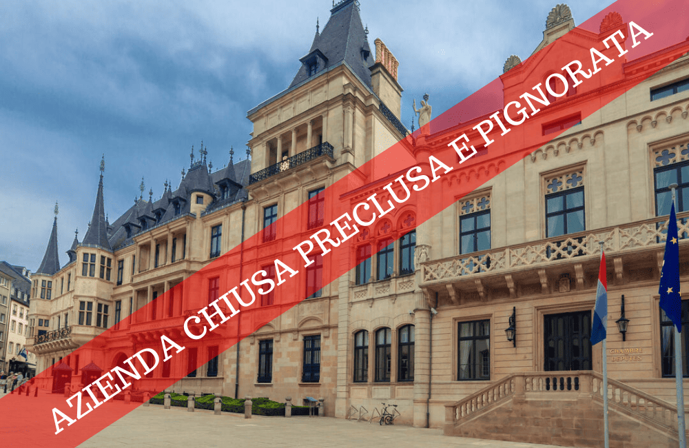 Palazzo Gran ducale di lussemburgp